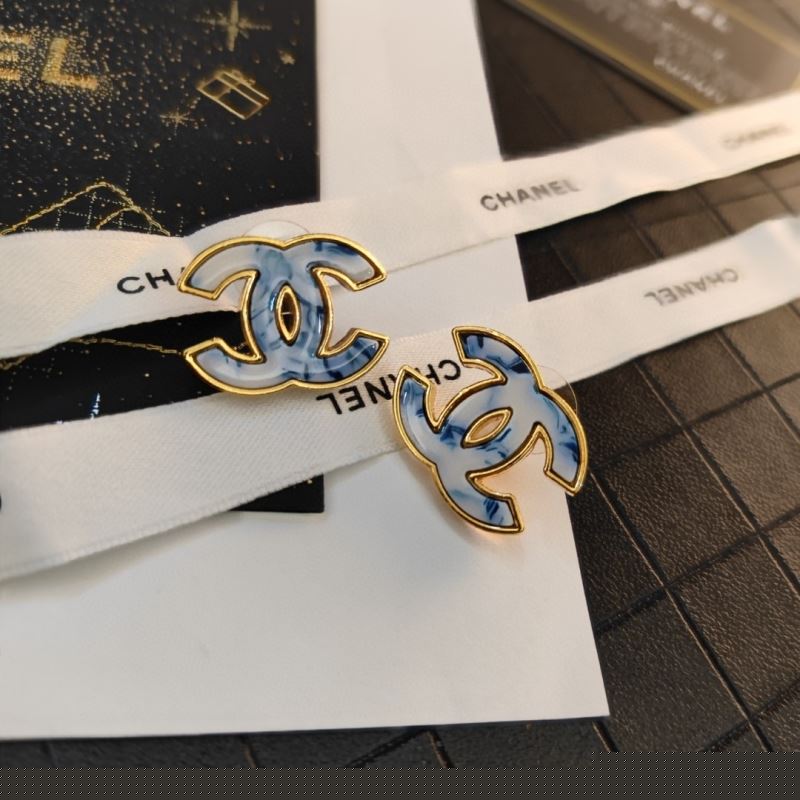 Ch*el earrings